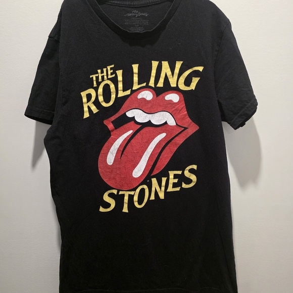 the Rolling Stones Other - Rolling Stones Black T-Shirt Small